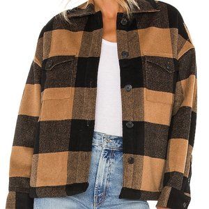 All Saints Luella Check Jacket